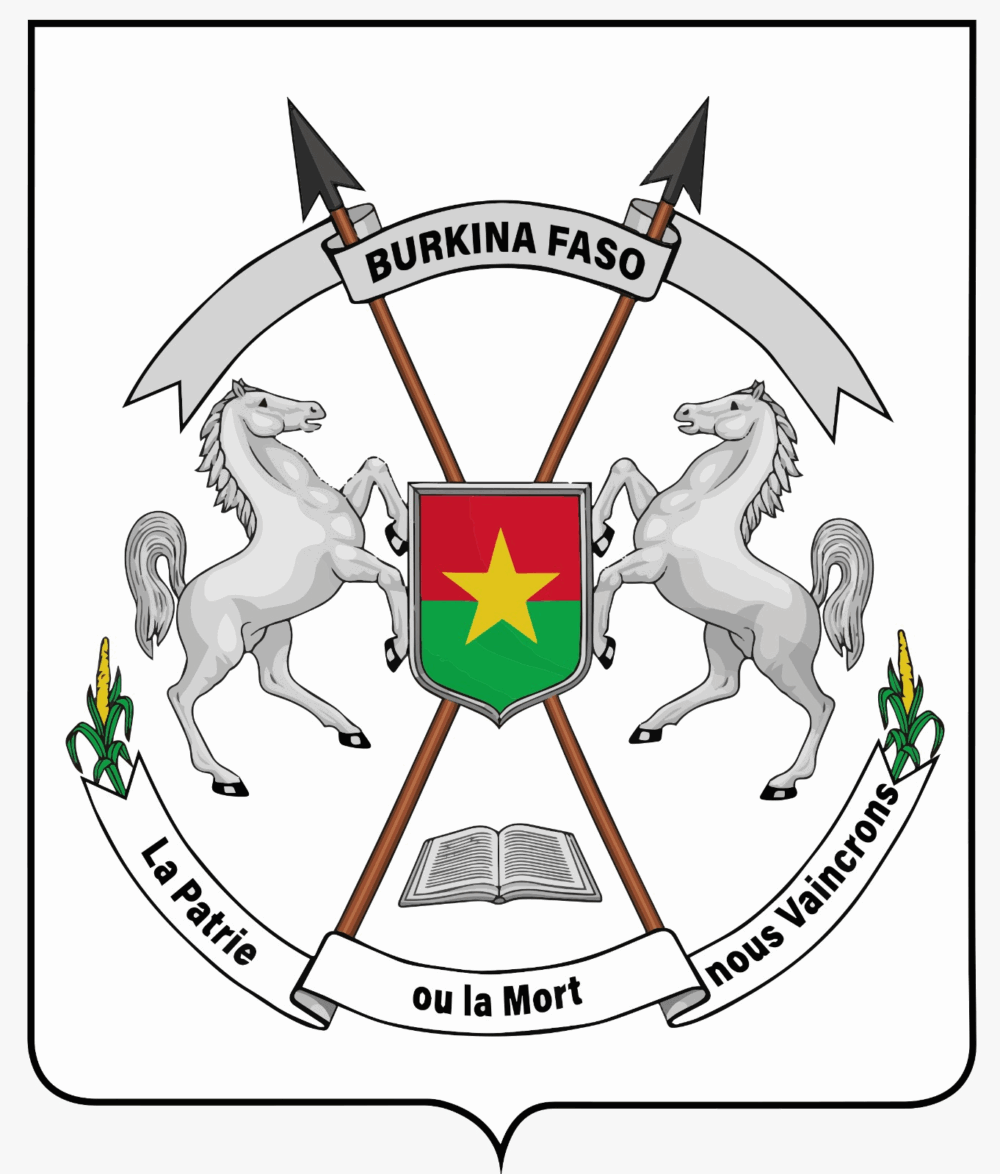 Armoiries du Burkina Faso